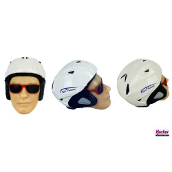 Para-RC pilot head Noah 1:3 with helmet already painted