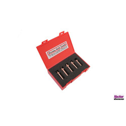 KIT of 5 Countersinks 100º 11.5mm dia.