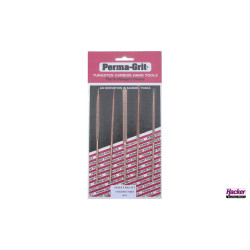 SET OF 5 Small Needle Files 14 cm Medium