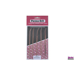 SET OF 5 Small Needle Files 14 cm Medium Grit