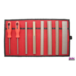 Set of 8 Hand Tools COARSE
