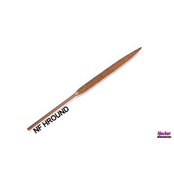 Small Needle File Half Round 14 cm Medium