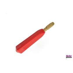Small Needle File HANDLE 3 mm collet