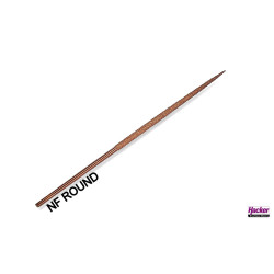 Small Needle File Round 14 cm Medium