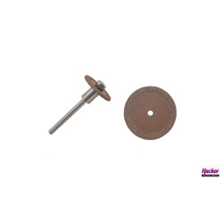 Cutting Discs PAIR 19 & 32 mm Diameter with Arbor