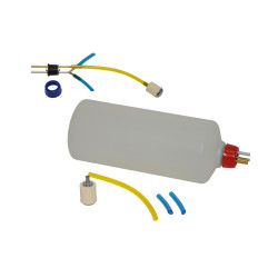 HDPET Tank 1000ml, round, complete system