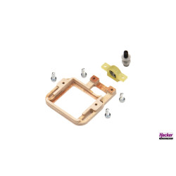 Servo mounting frame Blue Bird BMS-115HV, ball bearing right