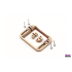 Servo mounting frame D-Power REX-4180SG