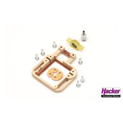 Servo mounting frame DITEX EL0510M, ball bearing left