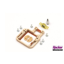 Servo mounting frame DITEX EL0510M, ball bearing right