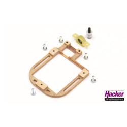 Servo mounting frame DITEX EL0512W, ball bearing left