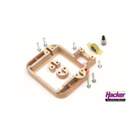 Servo mounting frame DITEX EL3214S, ball bearing right