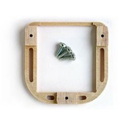 Servo mounting frame DS 3210, HS-125MG, HS-5125MG, JR DS168