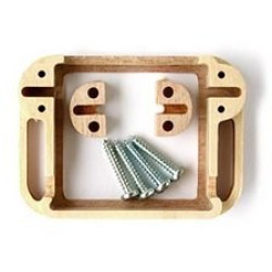Servo mounting frame HS-225BB, HS-225MG, HS-5245MG