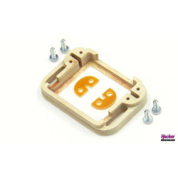 Servo mounting frame KST A13-610