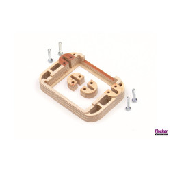 Servo mounting frame KST A20-3813