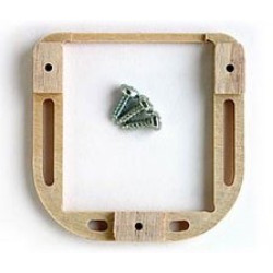 Servo mounting frame KST DS125MG / DS225MG / X10 , epower DS125 MG