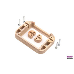 Servo mounting frame KST MS815, BLS825, MS825
