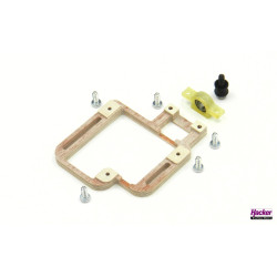 Servo mounting frame KST X10 Pro-A ball bearing right