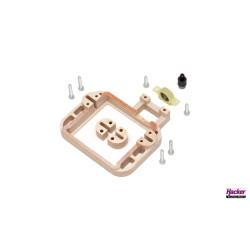 Servo mounting frame Savöx SB-2290SG, ball bearing right