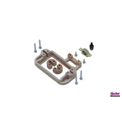Servo mounting frame Savöx SV-1254MG/SC-1251MG/SC-1252MG, ball bearing right