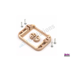 Servo mounting frame SC-1267SG, SC-1268SG, SV-1270TG, SV-1271SG, SV-1272 SG