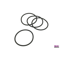 Prop rubber set 4 pieces