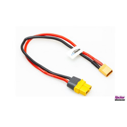Charging cable XT60 female to XT30 male 20cm 16AWG
