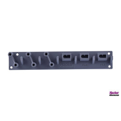 Cable organiser 4mm and XT60 / Universal grey