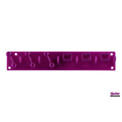 Kabel Organizer 4mm und XT60 / Universal purple