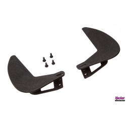 hand rests for JETI handheld transmitters DS-14, DS-16, DS-24