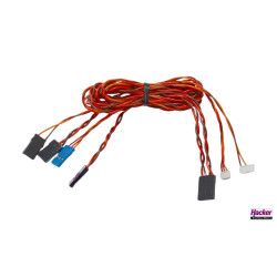 YGE cable set 205HVT