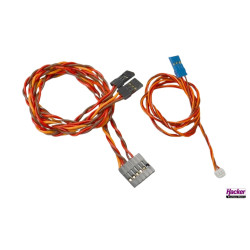 YGE cable set Aureus, Saphir