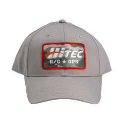 Hitec R/C Ops Curved Bill Snapback Hat - Camo Patch | Hitec Radio Control | מרצ'נדייז