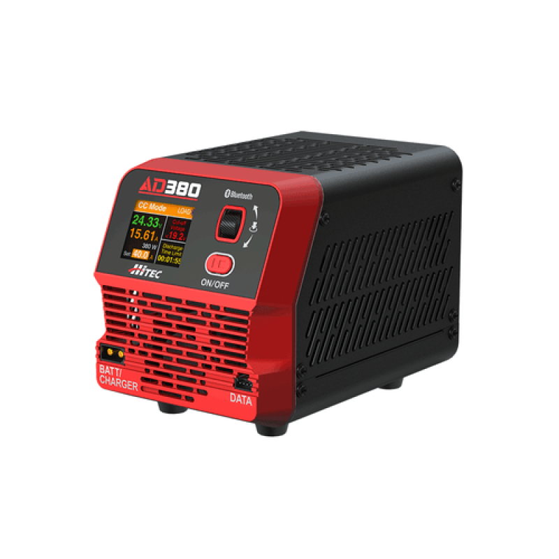 AD380 - Battery Analyzer and Discharger | Hitec Radio Control | משדרים AD380 - Battery Analyzer and Discharger | Hitec Radio Control | משדרים