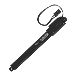 HLS12-100380-6V 100mm Stroke 380:1 Gear 5mm Lead Linear Servo | Hitec Radio Control | משדרים