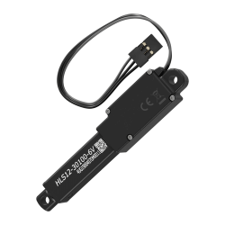 HLS12-30100-6V Linear Servo | 30mm Stroke Precision | Hitec RCD | Hitec Radio Control | משדרים