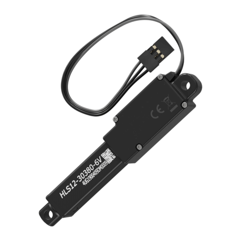 HLS12-30380-6V 30mm Stroke 380:1 Gear 5mm Lead Linear Servo | Hitec Radio Control | משדרים HLS12-30380-6V 30mm Stroke 380:1 Gear 5mm Lead Linear Servo | Hitec Radio Control | משדרים
