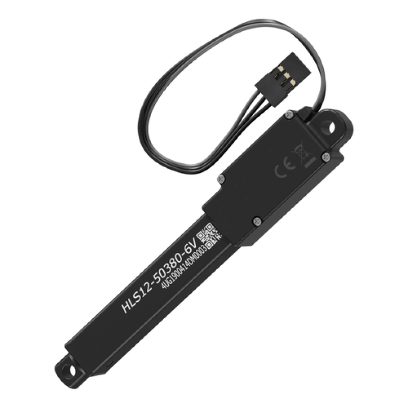 HLS12-50380-6V 50mm Stroke 380:1 Gear 5mm Lead Linear Servo | Hitec Radio Control | משדרים HLS12-50380-6V 50mm Stroke 380:1 Gear 5mm Lead Linear Servo | Hitec Radio Control | משדרים