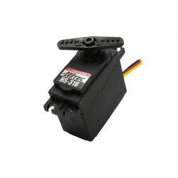 HS-318 Standard Voltage Resin Gear 25T Analog Sport Servo | Hitec Radio Control | משדרים
