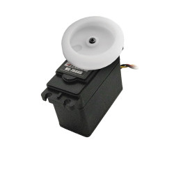 HS-788HB 3.5 Turn Winch HD Resin Gear 25T Analog Boat Servo | Hitec Radio Control | משדרים