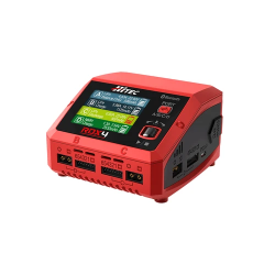 RDX4 - Four Port 400W DC 200W AC Battery Charger | Hitec Radio Control | משדרים