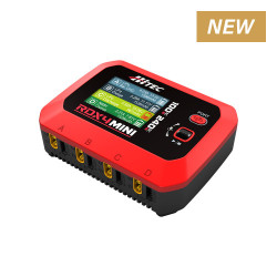 RDX4 Mini 240W DC 100W AC Battery Charger | Hitec Radio Control | משדרים