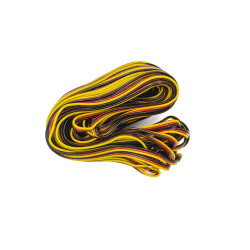 Hitec 3 COLOR HEAVY GAGE SERVO WIRE 50FT (15.24M) | חלפי סרווים