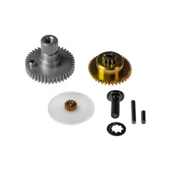 Hitec D625MW METAL GEAR SET (MP FIRSTS GEAR) | חלפי סרווים