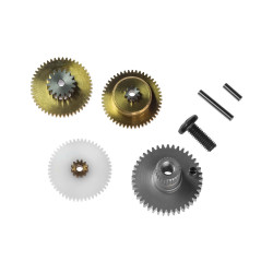 Hitec D645MW METAL GEAR SET (MP FIRSTS GEAR) | חלפי סרווים