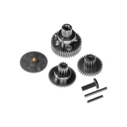 Hitec D954SW STEEL GEAR SET | חלפי סרווים