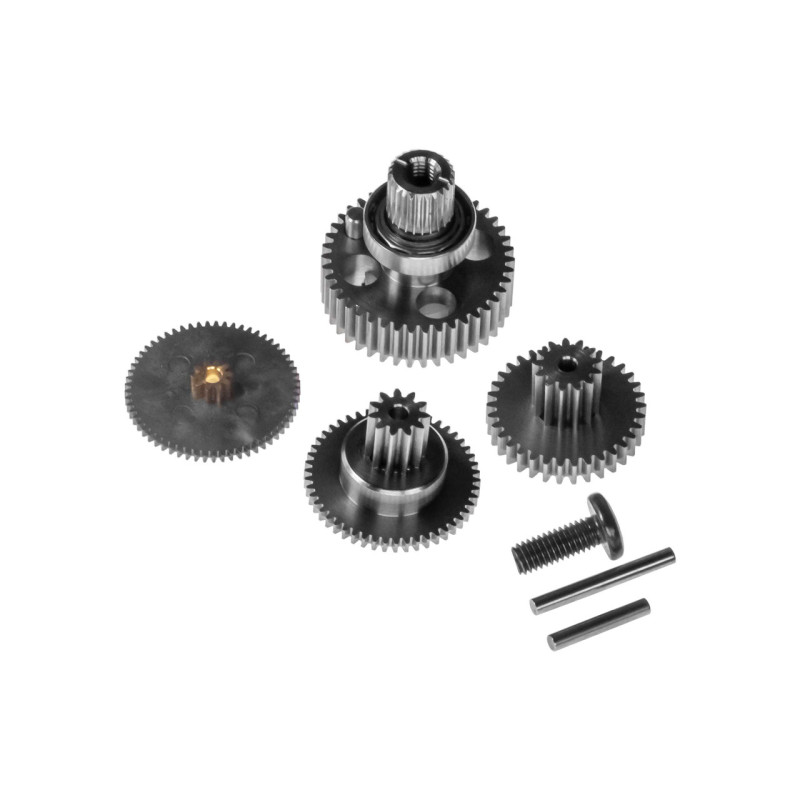 Hitec D954SW STEEL GEAR SET | חלפי סרווים Hitec D954SW STEEL GEAR SET | חלפי סרווים