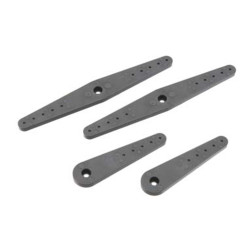 Hitec GIANT HORN SET FOR REGULAR SERVO (HD-IG / HD-LG) | חלפי סרווים