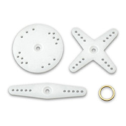 Hitec GIANT HORN SETS (HS-700/705) | חלפי סרווים